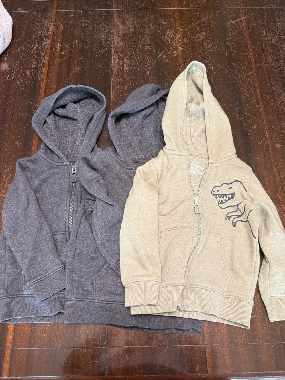 Cat & Jack Boys zip up hoodie lot size 3t